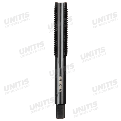 Milwaukee 7/16"-20 NF Straight Flute Plug Tap
