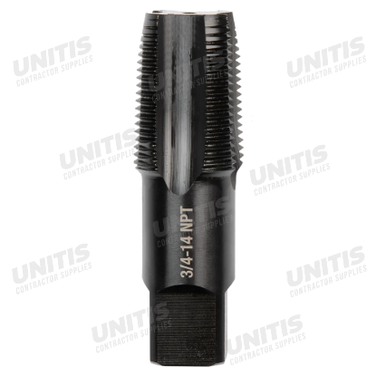 Milwaukee 3/4"-14 NPT Straight Flute Taper Tap