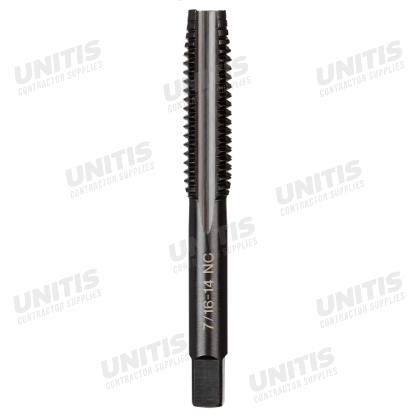 Milwaukee 7/16"-14 NC Straight Flute Plug Tap