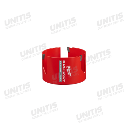 Milwaukee 4-1/4" BIG HAWG with Carbide Teeth
