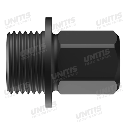 Milwaukee Large Thread Adapters for QUIK-LOK Arbors (5 Pack)