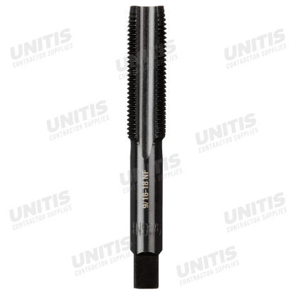 Milwaukee 9/16"-18 NF Straight Flute Plug Tap