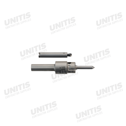 Milwaukee Centering Pin Arbor with Detachable Drill Cap