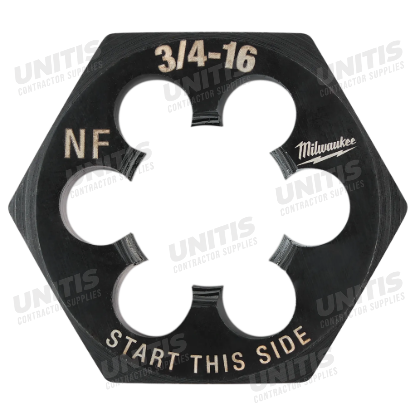 Milwaukee 3/4"-16 NF 1-7/16" Hex Threading Die
