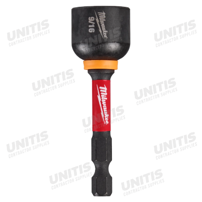 Milwaukee SHOCKWAVE Impact Duty 9/16" x 2-9/16" Magnetic Nut Driver