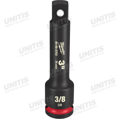 Milwaukee SHOCKWAVE Impact Duty 3/8" Drive 3" Extension
