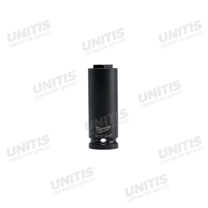 Milwaukee SHOCKWAVE Impact Duty 9/16" & 3/4" Lineman's 2-in-1 6 Point Socket
