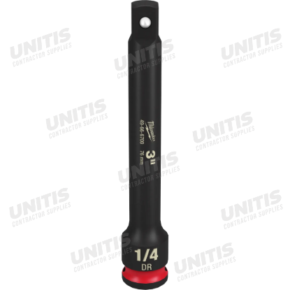 Milwaukee SHOCKWAVE Impact Duty 1/4" Drive 3" Extension