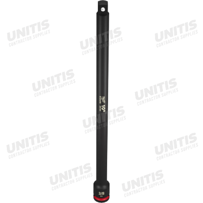 Milwaukee SHOCKWAVE Impact Duty 3/8" Drive 10" Extension