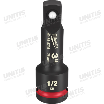 Milwaukee SHOCKWAVE Impact Duty 1/2" Drive 3" Extension