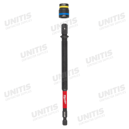 Milwaukee SHOCKWAVE Impact Duty 5/16â€ and 3/8â€ x 6â€ QUIK-CLEAR 2-in-1 Magnetic Nut Driver