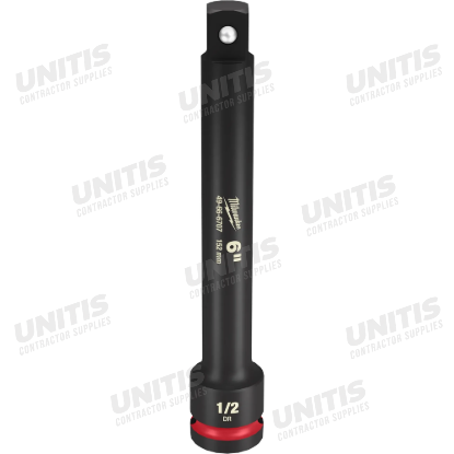 Milwaukee SHOCKWAVE Impact Duty 1/2" Drive 6" Extension