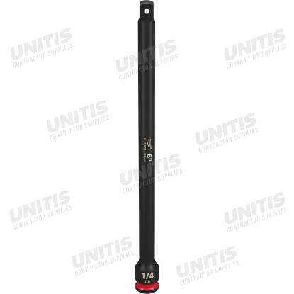 Milwaukee SHOCKWAVE Impact Duty 1/4" Drive 6" Extension