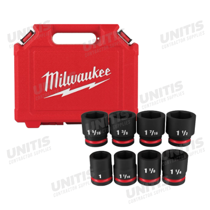 Milwaukee SHOCKWAVE 3/4" Drive 1-7/16" Standard 6 Point Impact Socket