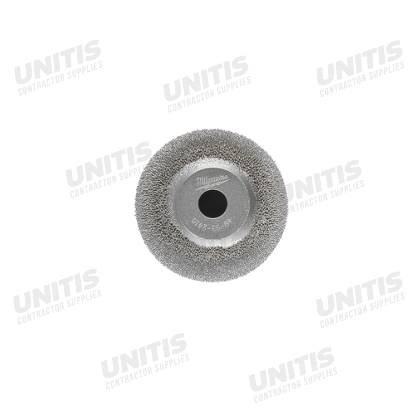 Milwaukee 2" Flared Contour Buffing Wheel for M12 FUEL Low Speed Tire Buffer