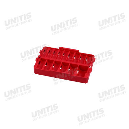 Milwaukee SHOCKWAVE Impact Duty Socket 1/2â€ Drive Tray Only (15 Piece)