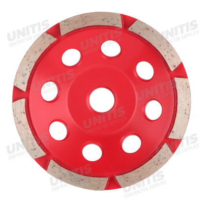 Milwaukee 4" Single Row Diamond Cup Wheel