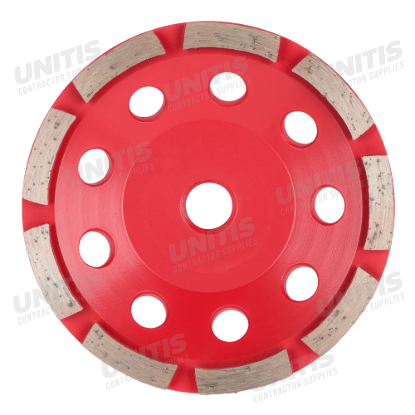 Milwaukee 4-1/2" Single Row Diamond Cup Wheel