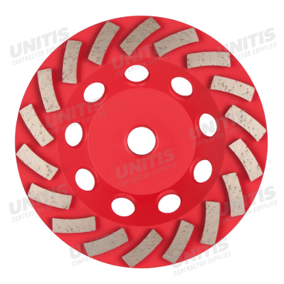 Milwaukee 5" DIAMOND MAX Turbo Diamond Cup Wheel - 18 Segment