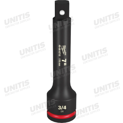 Milwaukee SHOCKWAVE Impact Duty 3/4" Drive 7" Extension
