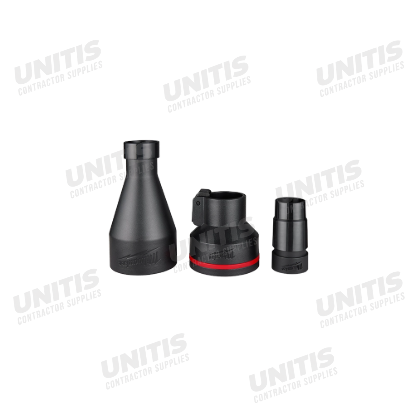 Milwaukee 2-1/2" Dust Extraction Adaptor Kit