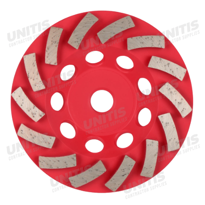Milwaukee 4-1/2" DIAMOND MAX Turbo Diamond Cup Wheel - 14 Segment