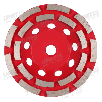 Milwaukee 5" DIAMOND MAX Double Row Diamond Cup Wheel