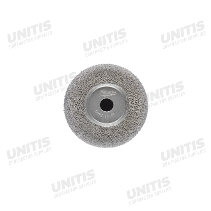 Milwaukee 2-1/2" Flared Contour Buffing Wheel for M12 FUEL Low Speed Tire Buffer