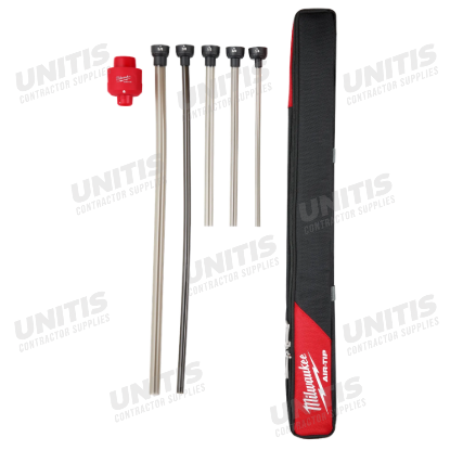 Milwaukee AIR-TIP Long Reach Flexible Micro Hose Set