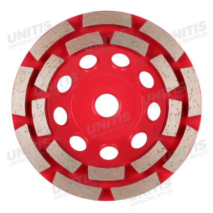 Milwaukee 4-1/2" DIAMOND MAX Double Row Diamond Cup Wheel