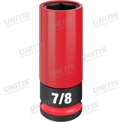 Milwaukee SHOCKWAVE 1/2" Drive 7/8" Standard 6 Point Impact Socket