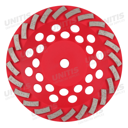 Milwaukee 7" DIAMOND MAX Turbo Diamond Cup Wheel - 24 Segment