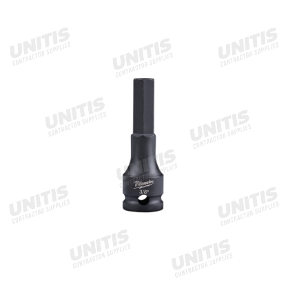Milwaukee SHOCKWAVE Impact Duty 3/8" Lineman's 3/8" Drive Hex Bit Socket