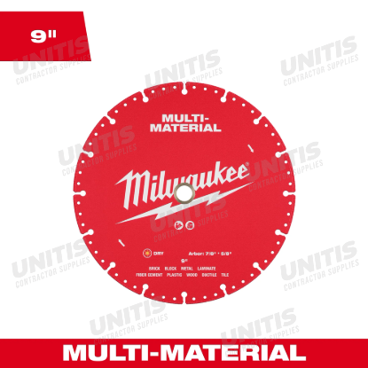 Milwaukee 9" Multi-Material Diamond Blade