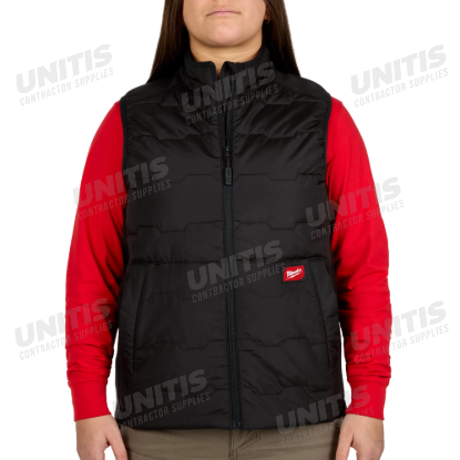 Milwaukee Women's FREEFLEX Lightweight Insulated Vest - Black - M