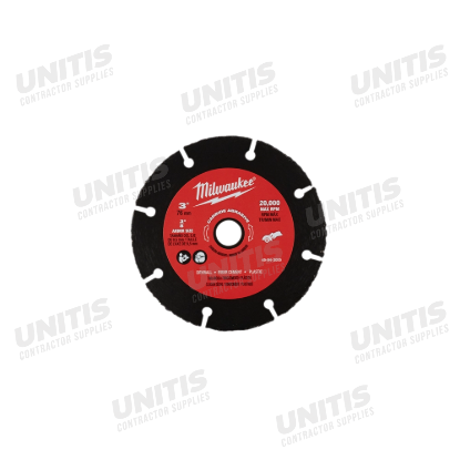 Milwaukee 3" Carbide Abrasive Blade