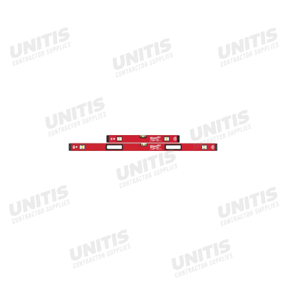 Milwaukee 24" / 48" REDSTICK Magnetic Box Level Set