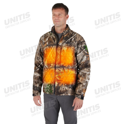 Milwaukee M12 Heated QUIETSHELL Jacket Kit - Camo - M