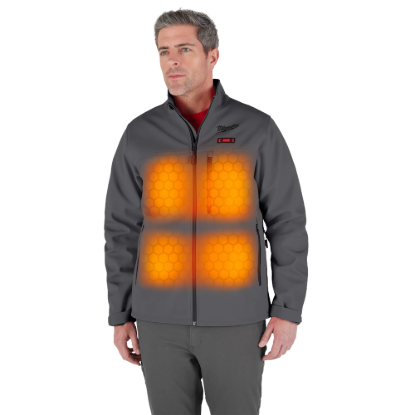 Milwaukee M12 Heated TOUGHSHELL Jacket - Gray - S Kit