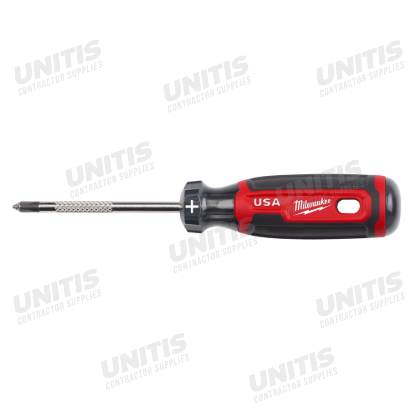 Milwaukee #1 Phillips 3" Cushion Grip Screwdriver