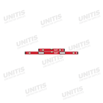 Milwaukee 24"/ 48" REDSTICK Box Level Set