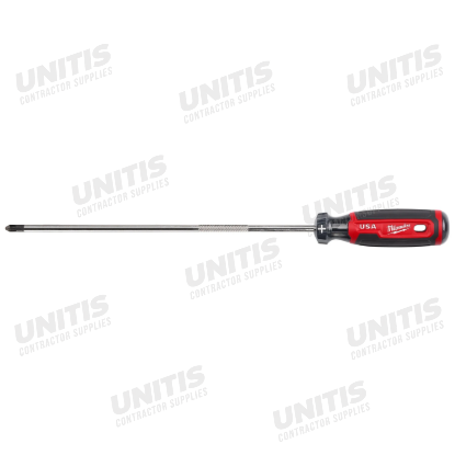Milwaukee #2 Phillips 10" Cushion Grip Screwdriver