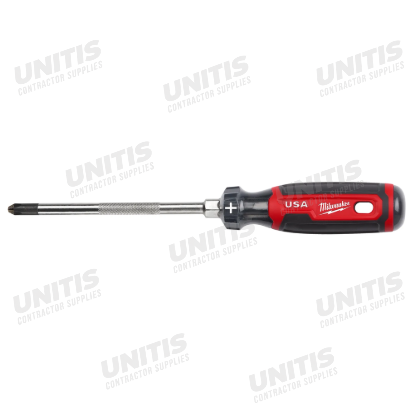 Milwaukee #3 Phillips 6" Cushion Grip Screwdriver