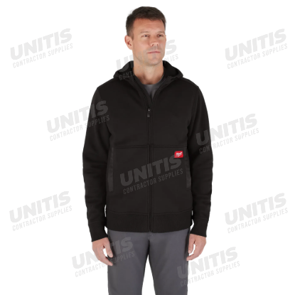 Milwaukee GRIDIRON Full-Zip Hoodie - Black - XL