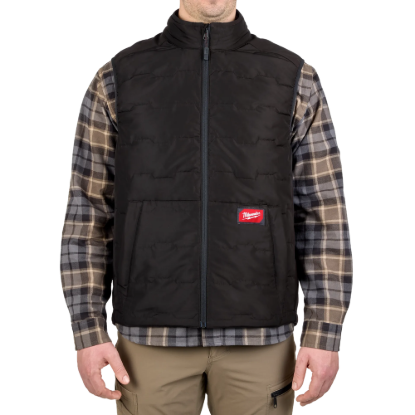 Milwaukee FREEFLEX Lightweight Insulated Vest - Black - L