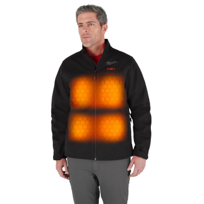 Milwaukee M12 Heated TOUGHSHELL Jacket - Black - XL Kit