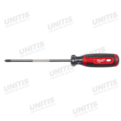 Milwaukee #2 Phillips 6" Cushion Grip Screwdriver