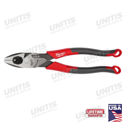 Milwaukee 9" Lineman's Comfort Grip Pliers