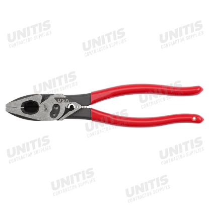 Milwaukee 9" Lineman's Dipped Grip Pliers with Crimper & Bolt Cutter