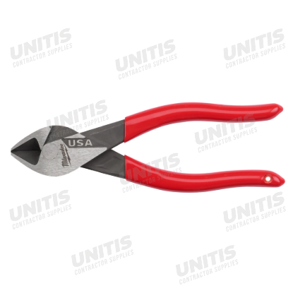 Milwaukee 6" Diagonal Dipped Grip Cutting Pliers